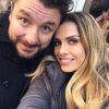 Clara Morgane lance l'opération #rechauffonslescoeurs pour soutenir l'association Action Froid qui vient en aide aux sans-abri, à partir du 9 décembre et tout le week-end. Bruno Guillon fait partie des personnalités à soutenir l'opération.