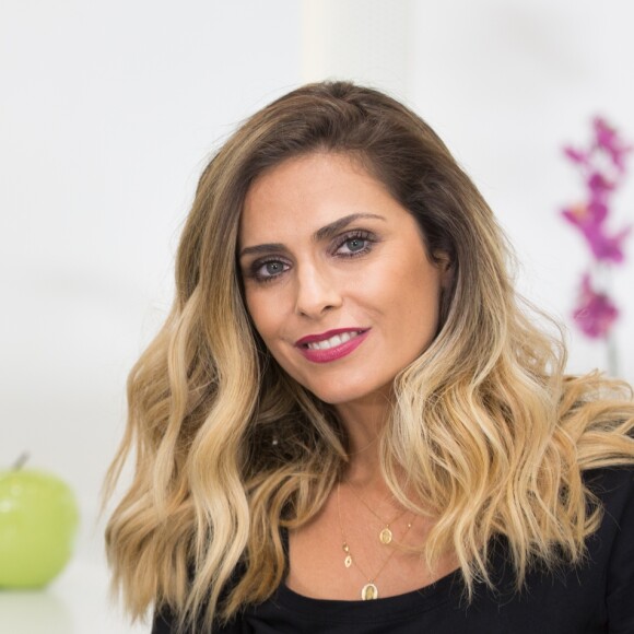 Exclusif - Rendez vous avec Clara Morgane dans les locaux de Purepeople à Levallois-Perret le 22 septembre 2016.