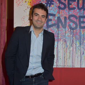 Alex Goude à la Soirée de présentation du clip du collectif "Seul Ensemble" au profit de la Maison des parents de l'hôpital Margency au Cirque Phénix de Paris le 12 décembre 2016. © Giancarlo Gorassini / Bestimage