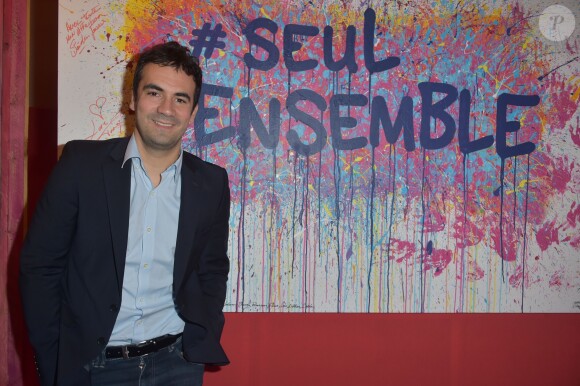 Alex Goude à la Soirée de présentation du clip du collectif "Seul Ensemble" au profit de la Maison des parents de l'hôpital Margency au Cirque Phénix de Paris le 12 décembre 2016. © Giancarlo Gorassini / Bestimage