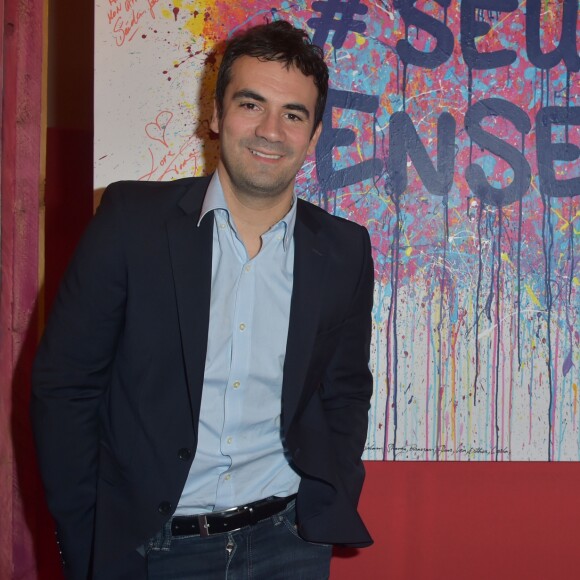 Alex Goude à la Soirée de présentation du clip du collectif "Seul Ensemble" au profit de la Maison des parents de l'hôpital Margency au Cirque Phénix de Paris le 12 décembre 2016. © Giancarlo Gorassini / Bestimage