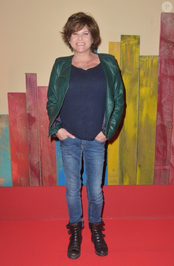 Charlotte Valandrey  à la Soirée de présentation du clip du collectif "Seul Ensemble" au profit de la Maison des parents de l'hôpital Margency au Cirque Phénix de Paris le 12 décembre 2016.  © Giancarlo Gorassini / Bestimage