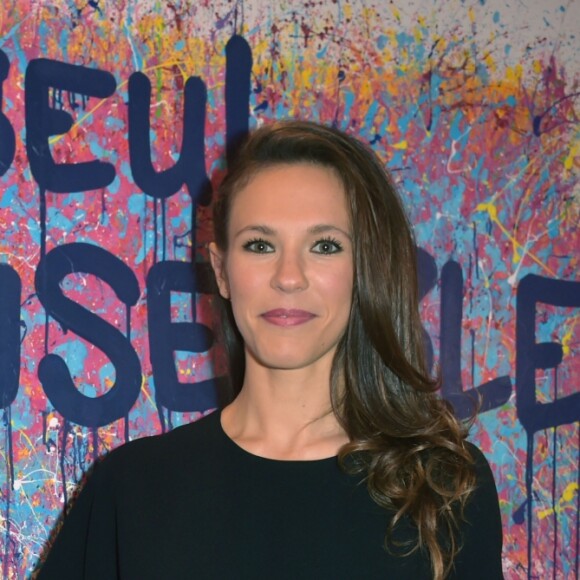 La productrice executive Lorie Pester à la Soirée de présentation du clip du collectif "Seul Ensemble" au profit de la Maison des parents de l'hôpital Margency au Cirque Phénix de Paris le 12 décembre 2016. © Giancarlo Gorassini / Bestimage