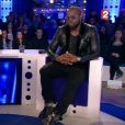 Maître Gims sur le plateau de l'émission "On n'est pas couché" diffusée le 10 décembre 2016