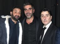 Cyril Hanouna, festif pour une soirée unique avec Yvan Attal et Hélène Ségara