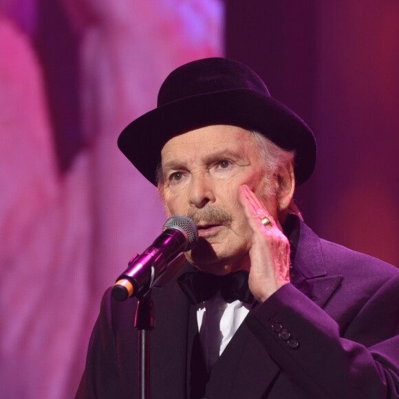 Exclusif - Popeck - Concert de solidarité de l'appel national pour la Tsédaka (Solidarité de la Communauté Juive de France envers les israélites et non israélites démunis) au Palais des Sports à Paris le 12 décembre 2016. Chaque année, l'Appel national pour la tsédaka mobilise dans un même élan de générosité, l’ensemble de la communauté juive de France pour soutenir des programmes sociaux. © Erez Lichtfeld/Bestimage