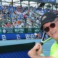 Alan Thicke au gala de tennis Chris Evert/Raymond James Pro-Celebrity en Floride le 28 octobre 2012