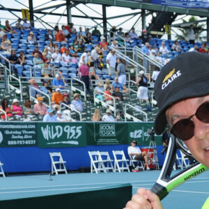 Alan Thicke au gala de tennis Chris Evert/Raymond James Pro-Celebrity en Floride le 28 octobre 2012