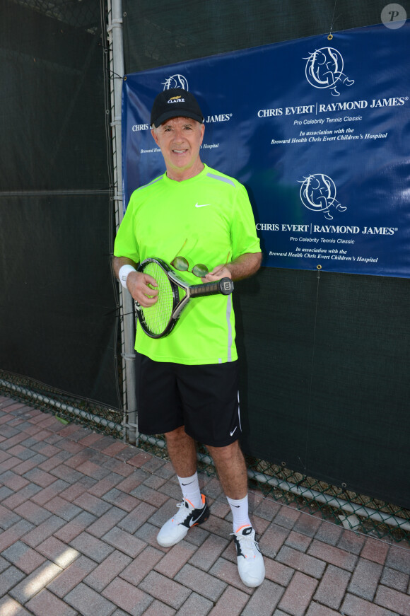Alan Thicke au gala de tennis Chris Evert/Raymond James Pro-Celebrity en Floride le 27 octobre 2012