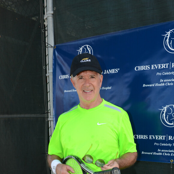Alan Thicke au gala de tennis Chris Evert/Raymond James Pro-Celebrity en Floride le 27 octobre 2012