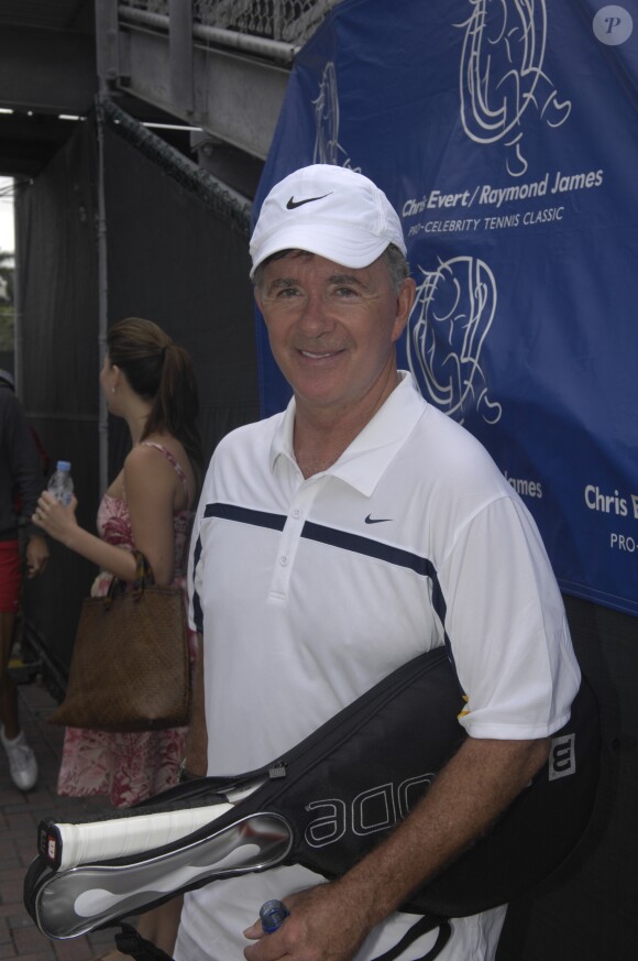 Alan Thicke participe au gala de tennis Chris Evert/Raymond James Pro-Celebrity en Floride le 4 novembre 2006.