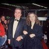Gilbert et Emily Bécaud aux César, le 22 février 1992
