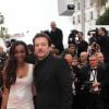 Samuel Le Bihan et sa compagne Daniela - Montée des marches du film "Vous n'avez encore rien vu" lors du 65ème festival de Cannes, le 21 mai 2012.