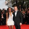 Samuel Le Bihan et sa compagne Daniela - Montée des marches du film "Amour" lors du 65ème festival de Cannes, le 20 mai 2012.