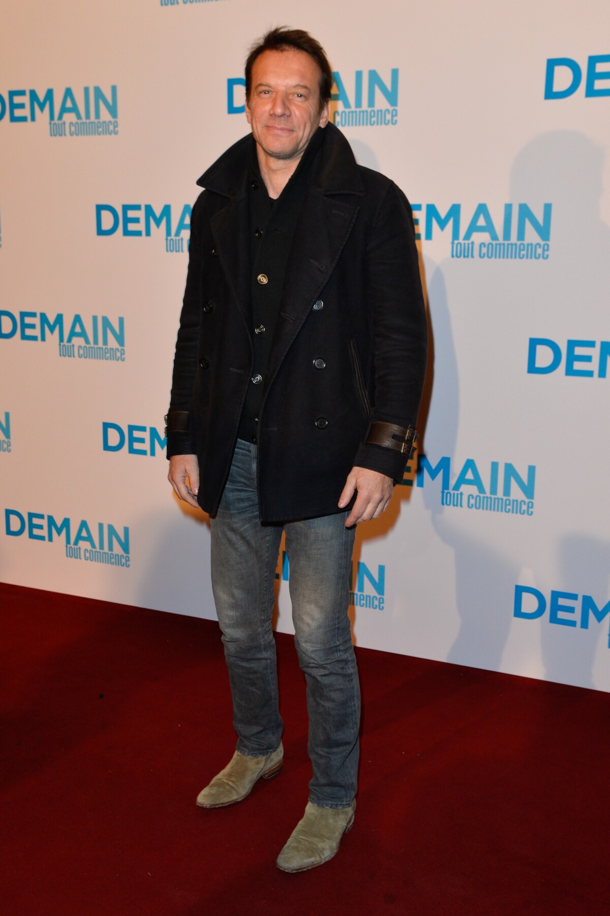 Photo Samuel Le Bihan Avant première du film "Demain tout commence