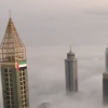 Le prince Hamdan bin Mohammed Al Maktoum, prince héritier de Dubai, a filmé l'émirat depuis les hauteurs, d'au-delà des nuages, en décembre 2016. Instagram.