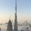 Le prince Hamdan bin Mohammed Al Maktoum, prince héritier de Dubai, a filmé l'émirat depuis les hauteurs, d'au-delà des nuages, en décembre 2016. Instagram.