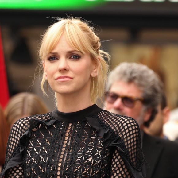 Anna Faris - Ryan Reynolds reçoit son étoile sur le Walk of Fame à Hollywood, le 15 décembre 2016