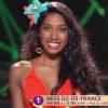 Miss Île-de-France 2016 : Meggy Pyaneeandee - Les 12 demi-finalistes défilent en bikini. Concours Miss France 2017. Sur TF1, le 17 décembre 2016. 