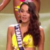 Miss Tahiti : Vaea Ferrand - Les cinq finalistes. Concours Miss France 2017. Sur TF1, le 17 décembre 2016. 