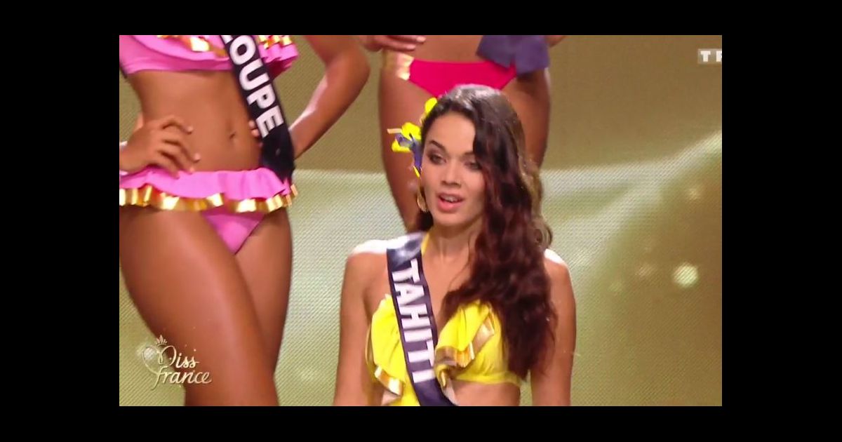 Miss Tahiti Vaea Ferrand Les Cinq Finalistes Concours Miss France Sur Tf Le