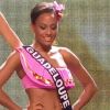 Miss Guadeloupe : Morgane Thérésine - Les cinq finalistes. Concours Miss France 2017. Sur TF1, le 17 décembre 2016. 
