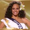 Miss Guyane : Alicia Aylies - Les cinq finalistes. Concours Miss France 2017. Sur TF1, le 17 décembre 2016. 