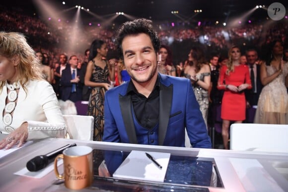 Amir - Le jury de Miss France 2017. TF1, 17 décembre 2016.