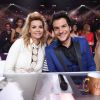 Ingrid Chauvin et Amir - Le jury de Miss France 2017. TF1, 17 décembre 2016.