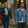 Joe Jonas et Sophie Turner dans les rues de Los Angeles le 29 novembre 2016