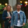 Joe Jonas et Sophie Turner dans les rues de Los Angeles le 29 novembre 2016