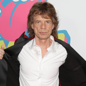 Mick Jagger - Ouverture de l'exposition "Rolling Stones Exhibitionism" à l'Industria Superstudio à New York le 15 novembre 2016.