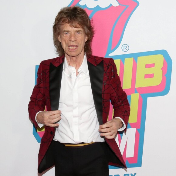 Mick Jagger - Ouverture de l'exposition "Rolling Stones Exhibitionism" à l'Industria Superstudio à New York le 15 novembre 2016.