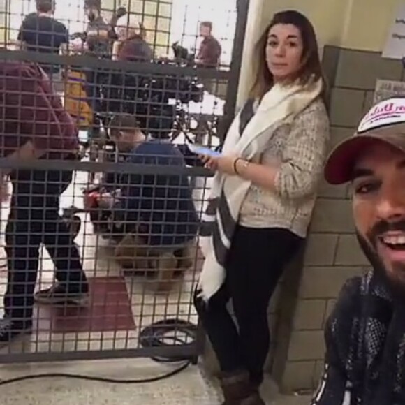 Thomas Vergara dans les coulisses du tournage de la S5 d'Orange Is The New Black