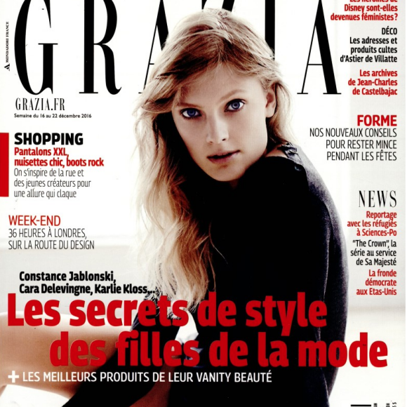 Retrouvez l'intégralité de l'interview de Patricia Kaas dans le magazine Grazia, en kiosques le 16 décembre 2016