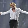 Semi-Exclusif - Patricia Kaas à la 5ème édition du concert caritatif "Leurs Voix Pour l'Espoir" à l'Olympia à Paris. Ce concert présenté par Laurie Cholewa est à l'initiative de l'association Arcad au profit de la recherche contre le cancer du pancréas. Le 21 septembre 2016 © Giancarlo Gorassini / Bestimage