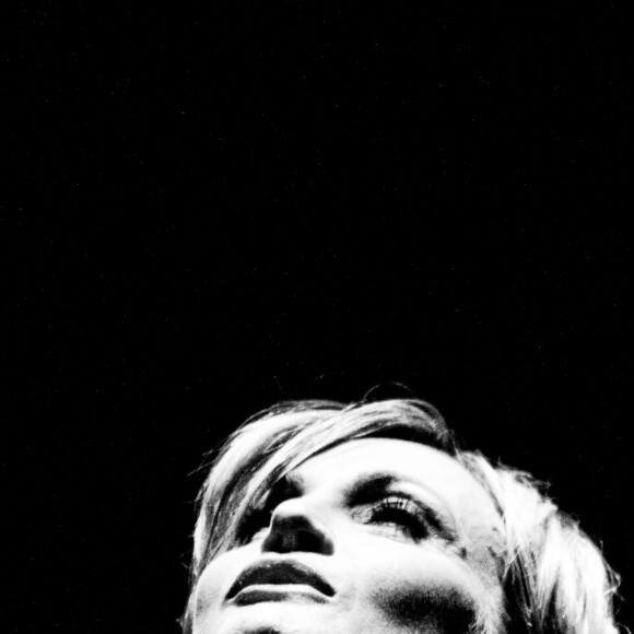 Patricia Kaas chante Piaf a l'Olympia a Paris le 26 septembre 2013.