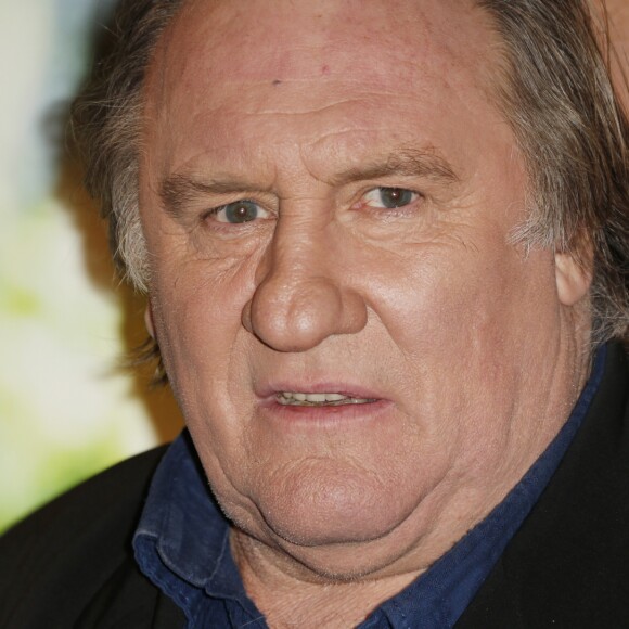 Gérard Depardieu à l'Avant-première du film "Tour de France" à l'UGC Bercy à Paris, France, le 14 novembre 2016. © Christophe Aubert via Bestimage