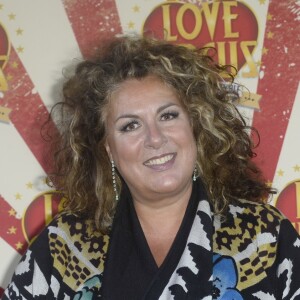 Marianne James - Générale de la comédie musicale "Love Circus" au théâtre des Folies Bergère à Paris, le 28 octobre 2014.