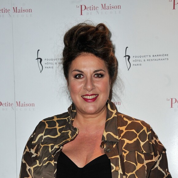 Marianne James - Inauguration du restaurant 'La Petite Maison de Nicole' a l'hotel Fouquet's Barriere a Paris le 21 Janvier 2013.