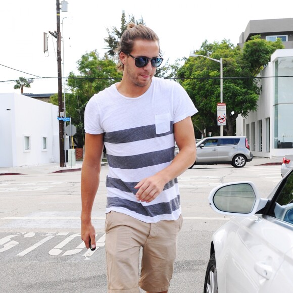 Le mari de Margot Robbie, Tom Ackerley, à Los Angeles, le 5 octobre 2015.