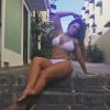 Photo d'Ashley Graham à Porto Rico. Décembre 2016.
