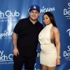 Rob Kardashian et sa fiancée Blac Chyna à Las Vegas, le 28 mai 2016.