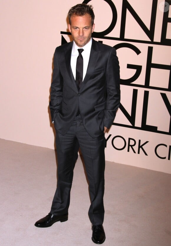 Stephen Dorff - People à la soiree "Armani One Night Only New York Party", le 24 octobre 2013.