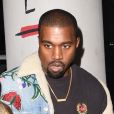Kanye West se rend à l'after-pary Balmain, à Paris, le 29 septembre 2016.