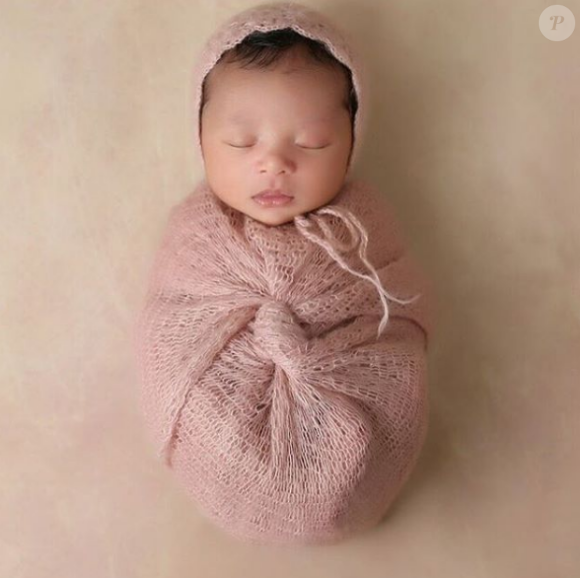 Kobe Bryant dévoile le visage de sa troisième fille, Bianka, sur Instagram, le 20 décembre 2016.