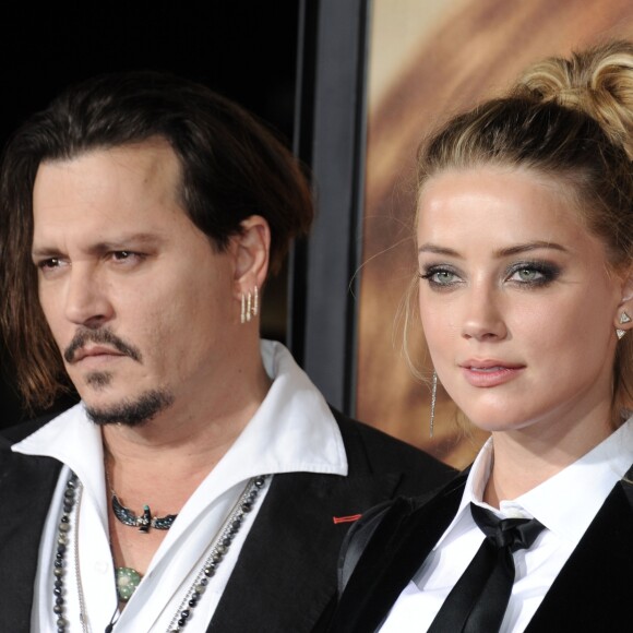Archive - Johnny Depp et Amber Heard à la première de "The Danish Girl" à Los Angeles. © Dave Longendyke/Globe Photos via ZUMA Wire / Bestimage