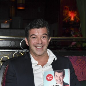 Semi-exclusif - Stéphane Plaza - Stéphane Plaza reçoit ses amis pour le lancement de son livre "Net Vendeur" (éditions Cherche Midi) au Buddha Bar à Paris, France, le 9 novembre 2016. © Pierre Perusseau/Bestimage