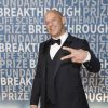 Vin Diesel lors du ''2017 Breakthrough Prize'' à Mountain View, le 4 décembre 2016