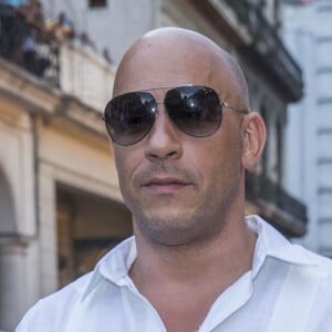 Vin Diesel - People au defilé Croisière Chanel à La Havane à Cuba, le 3 mai 2016.